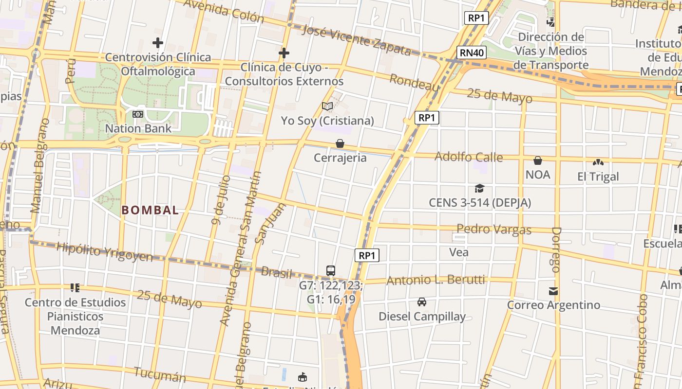 map